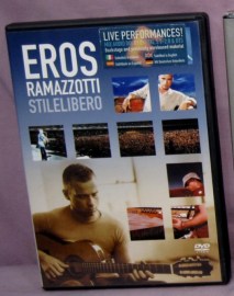 DVD EROS RAMAZZOTTI STILELIBERO